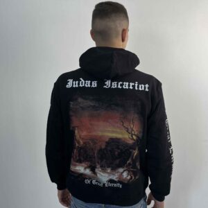 Judas Iscariot – Of Great Eternity (B&C) Hooded Sweat Black