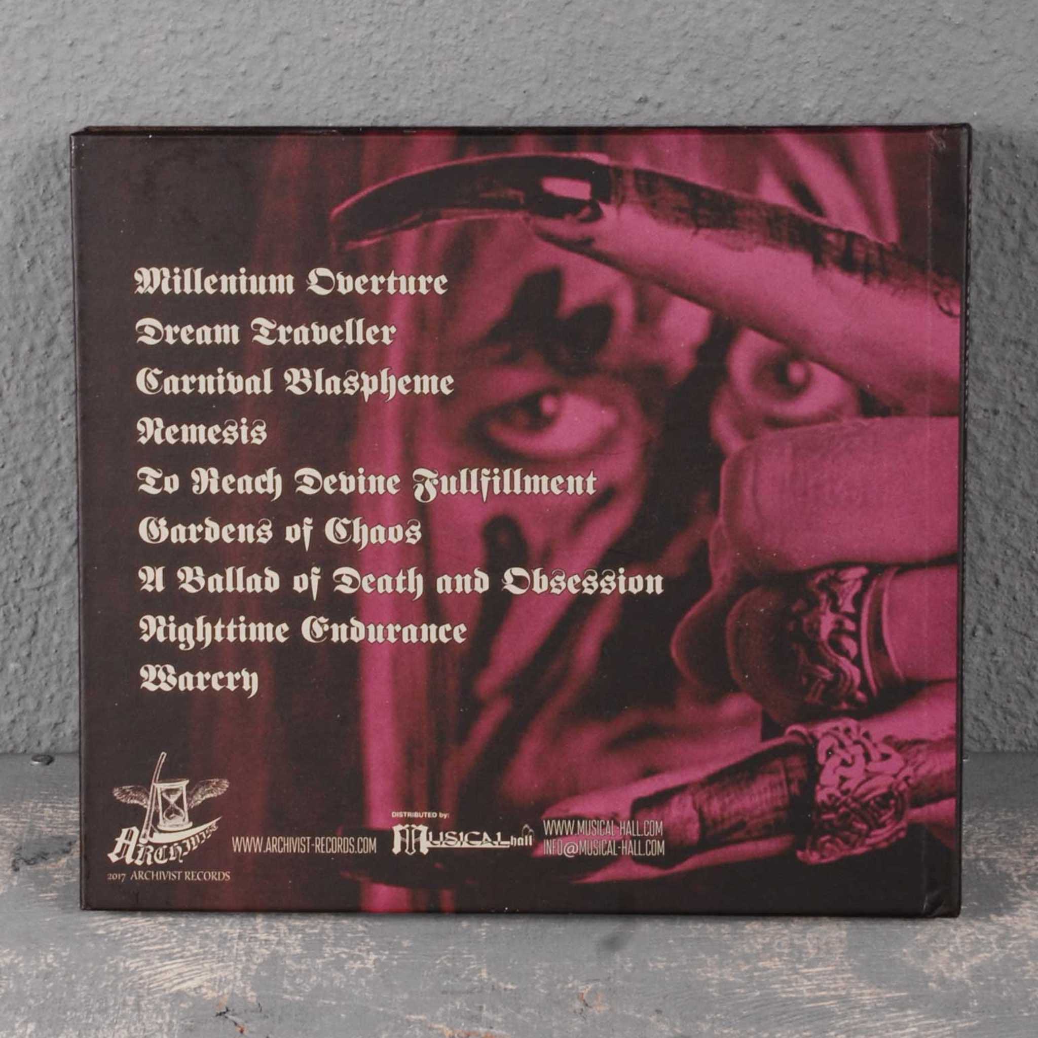 Hades - Millenium Nocturne CD Digibook - Archivist Records
