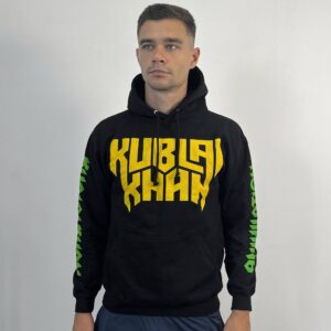 Kublai Khan – Annihilation (AWDis) Black Hooded Sweat