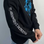 Limbonic Art – In Abhorrence Dementia (AWDis) Black Hooded Sweat