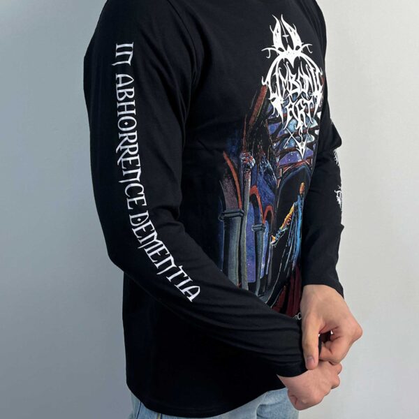 Limbonic Art – In Abhorrence Dementia (B&C) Black Long Sleeve