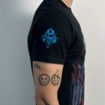 Limbonic Art – In Abhorrence Dementia (Gildan) Black T-Shirt