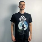 Limbonic Art – Moon In The Scorpio (Gildan) Black T-Shirt