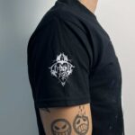 Limbonic Art – Moon In The Scorpio (Gildan) Black T-Shirt