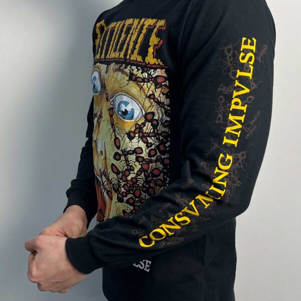 Pestilence – Consuming Impulse (Gildan) Black Long Sleeve