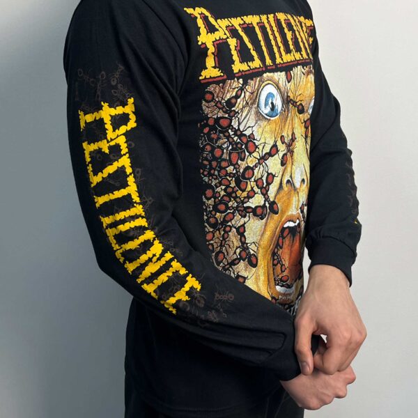 Pestilence – Consuming Impulse (Gildan) Black Long Sleeve