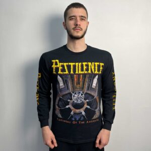 Pestilence - Testimony Of The Ancients (Gildan) Black Long Sleeve