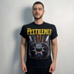 Pestilence – Testimony Of The Ancients (Gildan) Black T-Shirt