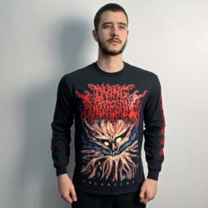 Dying Grotesque – Celestial (Gildan) Black Long Sleeve