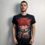 Dying Grotesque – Celestial (Gildan) Black T-Shirt