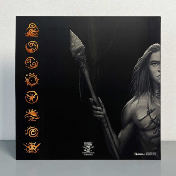 HELL:ON – Shaman LP (Gatefold Crystal Clear Vinyl)