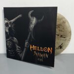 HELL:ON – Shaman LP (Gatefold Clear/Black Marbled Vinyl)