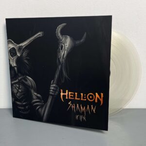 HELL:ON – Shaman LP (Gatefold Crystal Clear Vinyl)