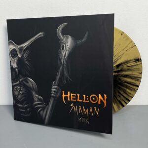 HELL:ON – Shaman LP (Gatefold Gold/Black Splatter Vinyl)