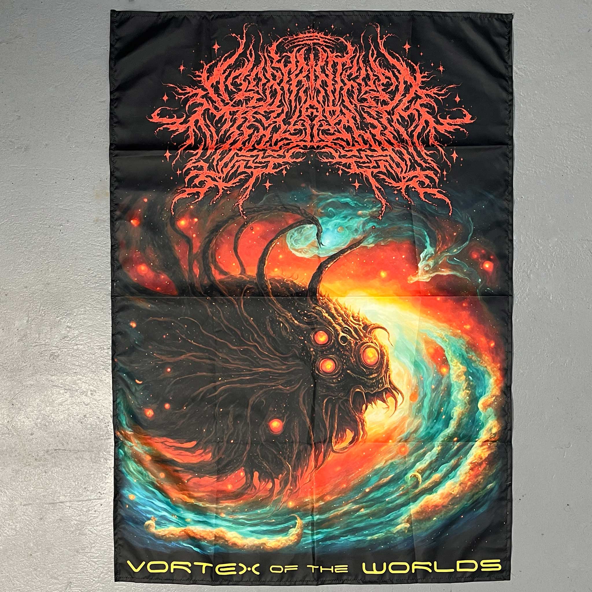 Labyrinthus Stellarum – Vortex Of The Worlds Flag