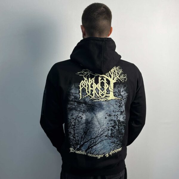 Myrholt – Blandede Meninger Og Aforismer (AWDis) Black Hooded Sweat