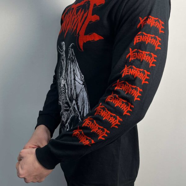 Xenotrone – I Have No Mouth (Gildan) Black Long Sleeve