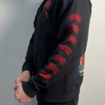 Labyrinthus Stellarum – Vortex Of The Worlds (FOTL) Black Hooded Sweat Jacket