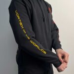 Labyrinthus Stellarum – Vortex Of The Worlds (FOTL) Black Hooded Sweat Jacket