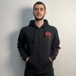 Labyrinthus Stellarum – Vortex Of The Worlds (FOTL) Black Hooded Sweat Jacket