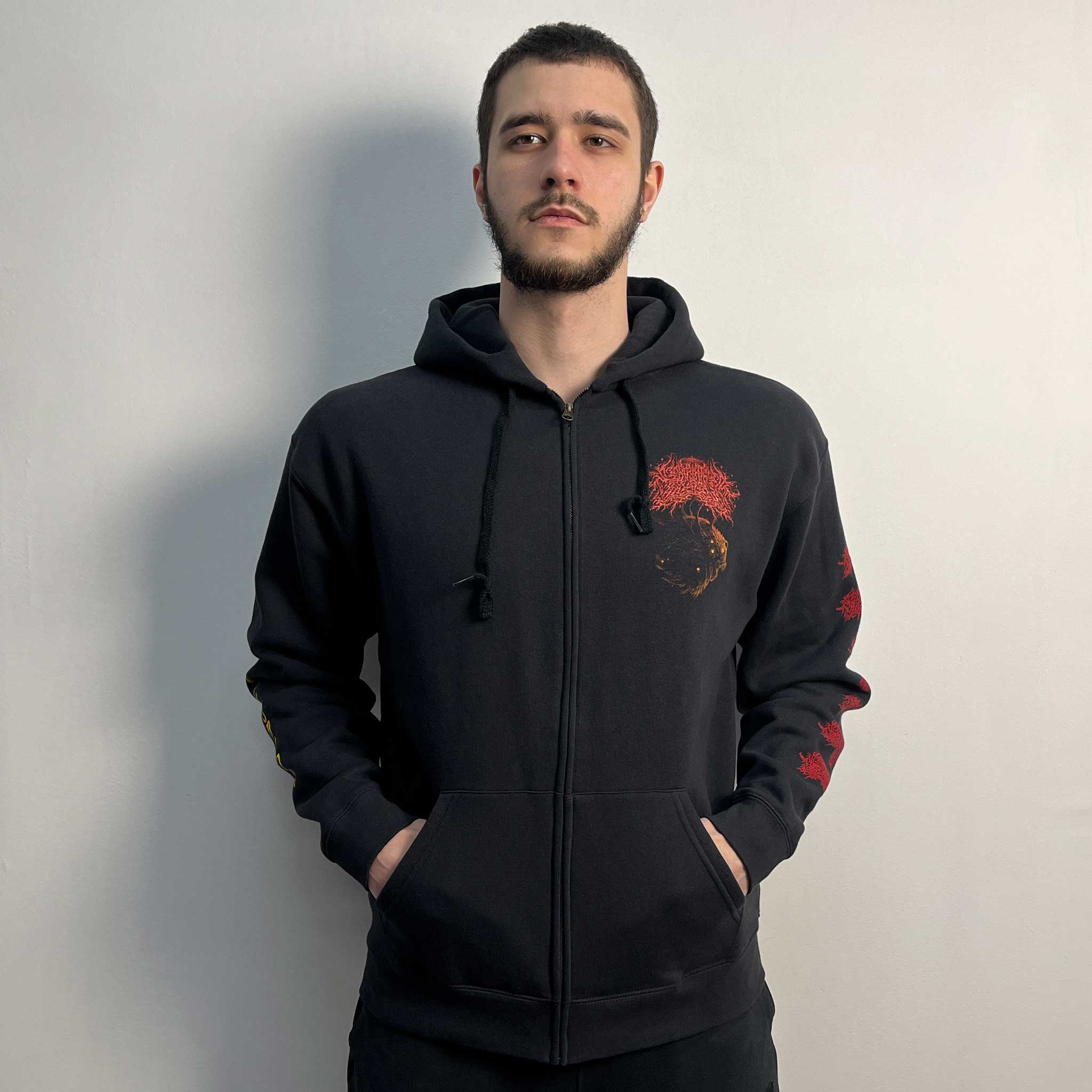Labyrinthus Stellarum – Vortex Of The Worlds (FOTL) Black Hooded Sweat Jacket
