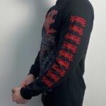 Xenotrone – Into The Void (Gildan) Black Long Sleeve