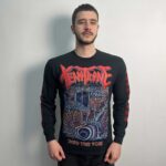 Xenotrone – Into The Void (Gildan) Black Long Sleeve