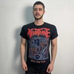 Xenotrone – Into The Void (Gildan) Black T-Shirt