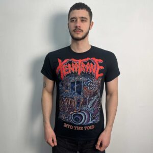 Xenotrone - Into The Void (Gildan) Black T-Shirt