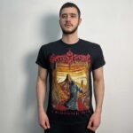 Gates Of Ishtar – A Bloodred Path (Gildan) Black T-Shirt