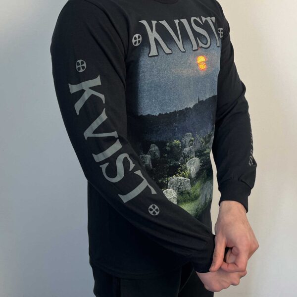 Kvist – For Kunsten Maa Vi Evig Vike (Gildan) Black Long Sleeve