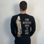 Kvist – For Kunsten Maa Vi Evig Vike (Gildan) Black Long Sleeve