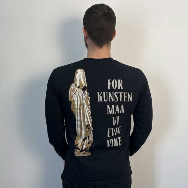 Kvist – For Kunsten Maa Vi Evig Vike (Gildan) Black Long Sleeve