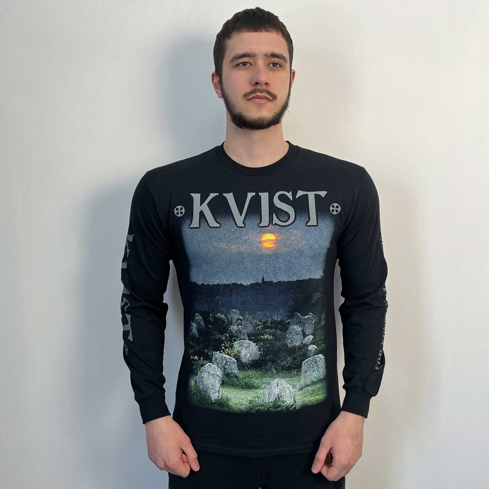 Kvist - For Kunsten Maa Vi Evig Vike (Gildan) Black Long Sleeve