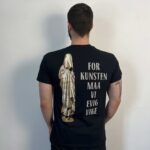 Kvist – For Kunsten Maa Vi Evig Vike (Gildan) Black T-Shirt
