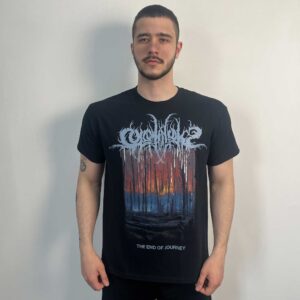 Colotyphus – The End Of Journey (Gildan) Black T-Shirt