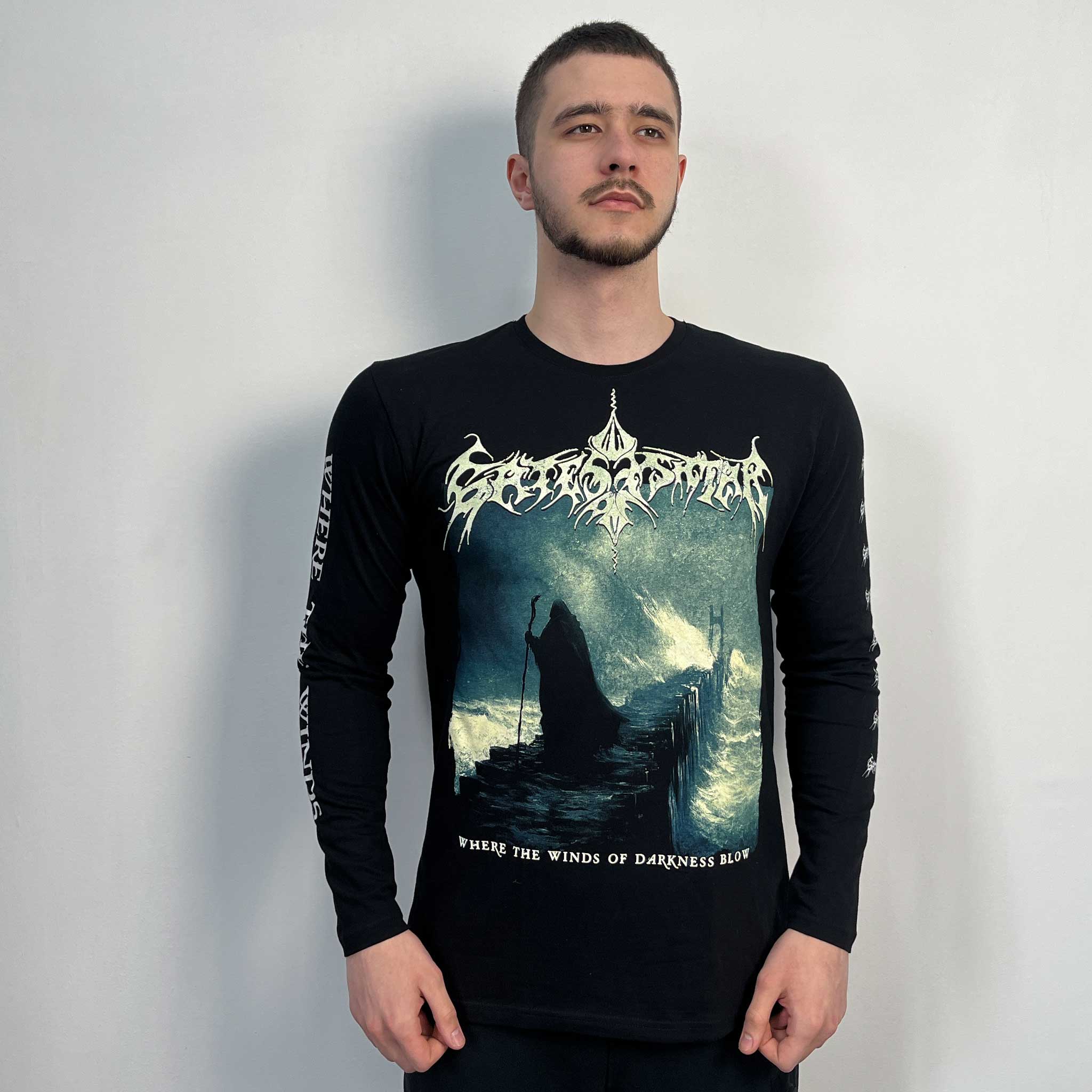 Gates Of Ishtar – Where The Winds Of Darkness Blow (B&C) Black Long Sleeve