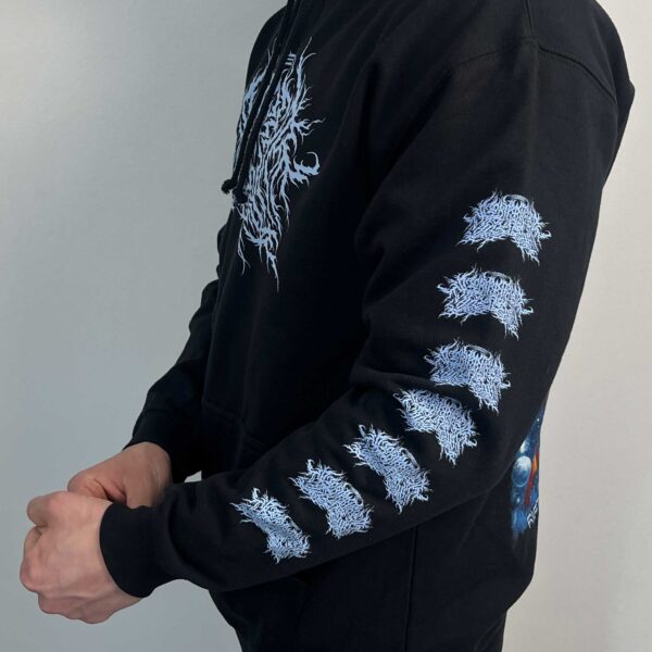 Labyrinthus Stellarum – Rift In Reality (AWDis) Black Hooded Sweat