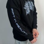 Labyrinthus Stellarum – Rift In Reality (AWDis) Black Hooded Sweat
