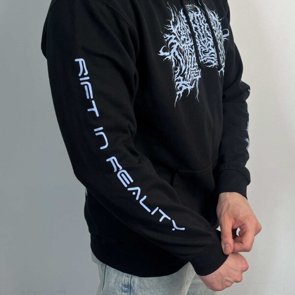 Labyrinthus Stellarum – Rift In Reality (AWDis) Black Hooded Sweat