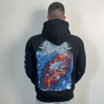 Labyrinthus Stellarum – Rift In Reality (AWDis) Black Hooded Sweat