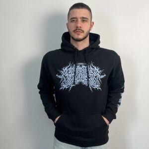 Labyrinthus Stellarum - Rift In Reality (AWDis) Black Hooded Sweat