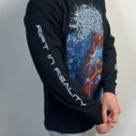 Labyrinthus Stellarum – Rift In Reality (Gildan) Black Long Sleeve