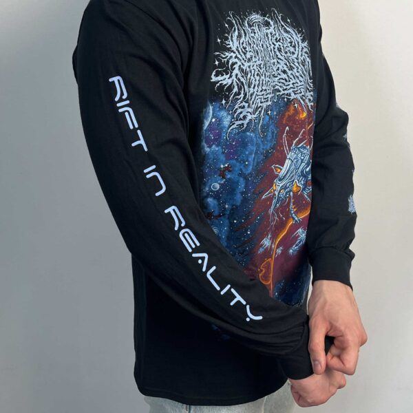 Labyrinthus Stellarum – Rift In Reality (Gildan) Black Long Sleeve