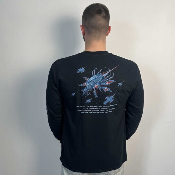 Labyrinthus Stellarum – Rift In Reality (Gildan) Black Long Sleeve