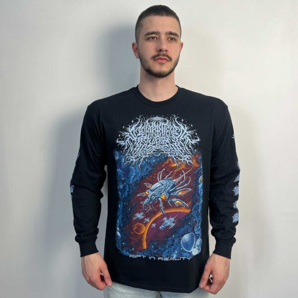 Labyrinthus Stellarum – Rift In Reality (Gildan) Black Long Sleeve