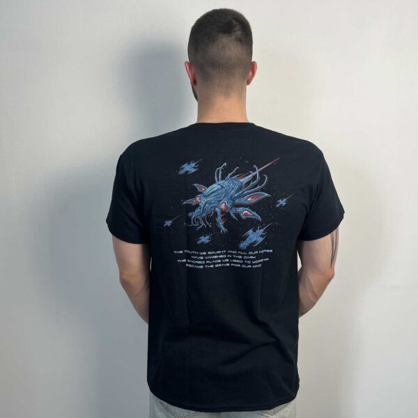 Labyrinthus Stellarum – Rift In Reality (Gildan) Black T-Shirt