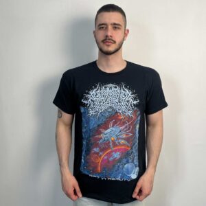 Labyrinthus Stellarum – Rift In Reality (Gildan) Black T-Shirt