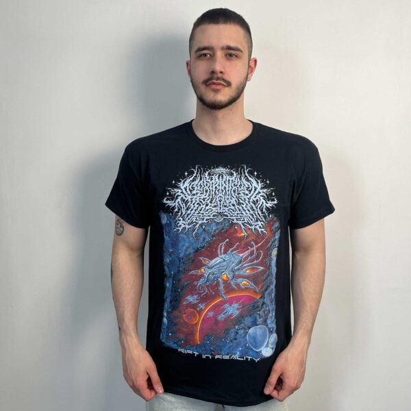 Labyrinthus Stellarum – Rift In Reality (Gildan) Black T-Shirt