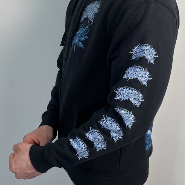 Labyrinthus Stellarum – Rift In Reality (FOTL) Black Hooded Sweat Jacket